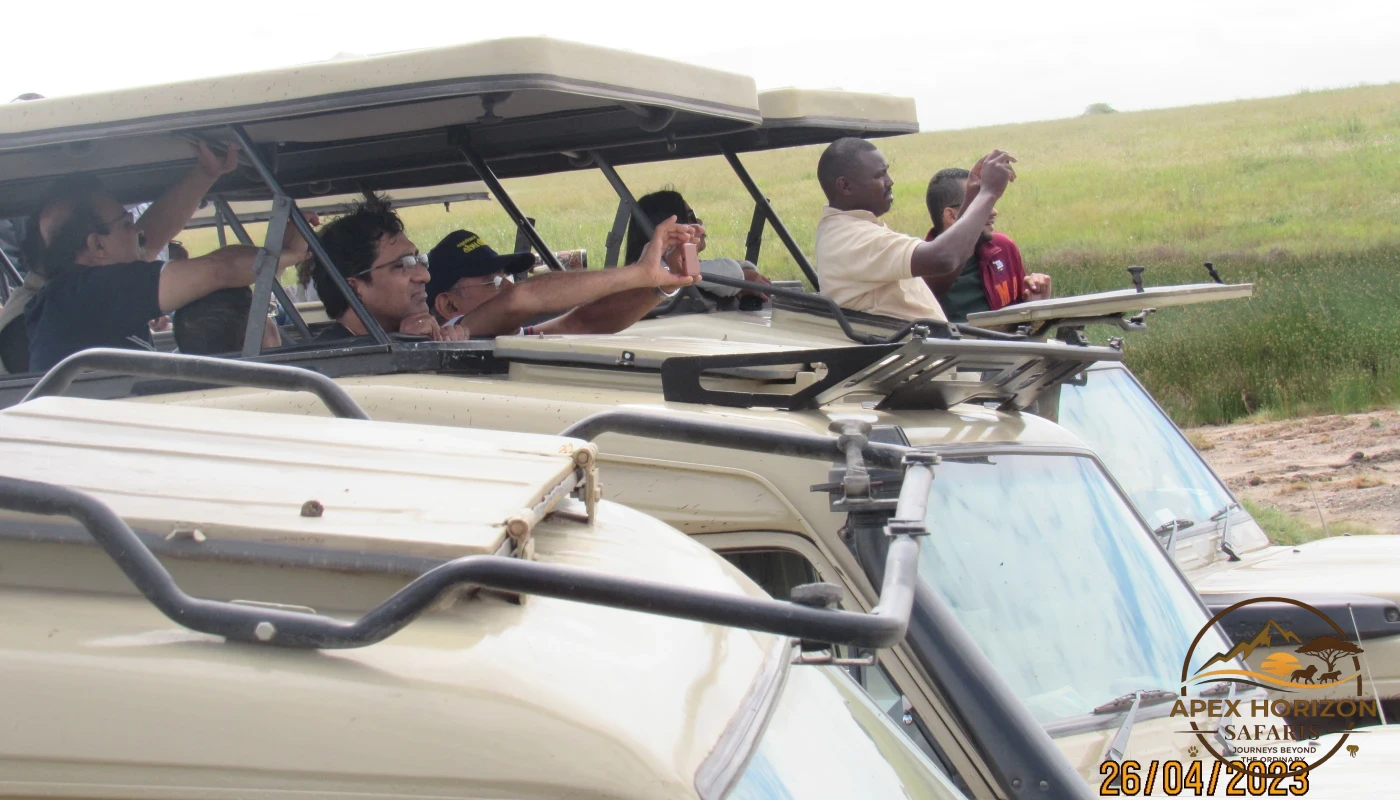Arusha National Park ,Materuni & Chemka Hot Springs